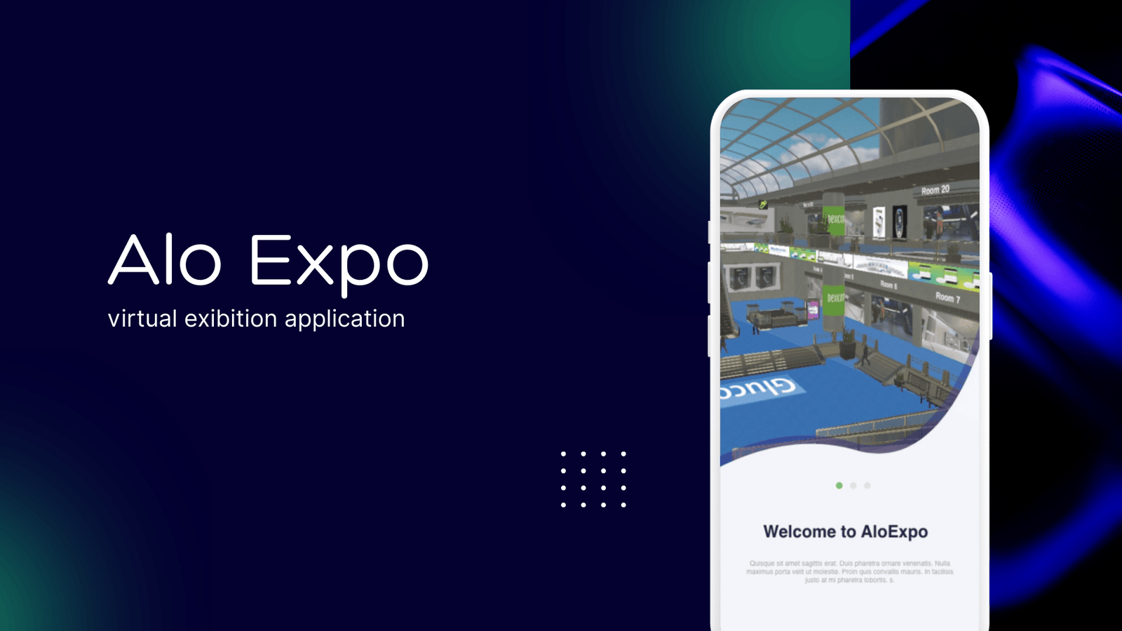 aloexpo splash screen