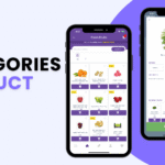 qareeb category and product view